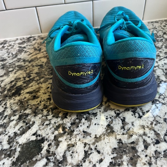 ASICS dynaflyte 2 men’s size 10 - Picture 4 of 5